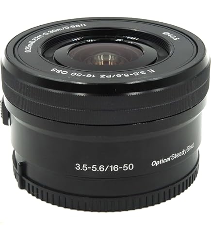 Amazon.com : Sony 16-50mm f/3.5-5.6 OSS Alpha E-Mount Retractable