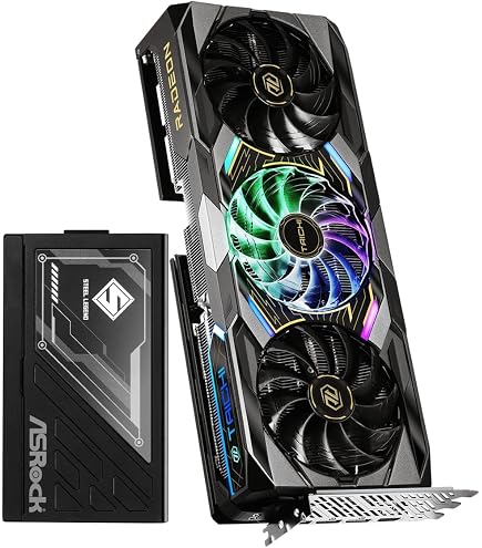 【新品並み】ASRock Radeon RX 9600 XT 16GB Amazon.com: ASRock AMD Radeon RX 9070 XT Steel Legend 16GB, Boost