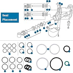 Tilt Trim Seal Kit 1997 & Up 115225FS Fast Strike