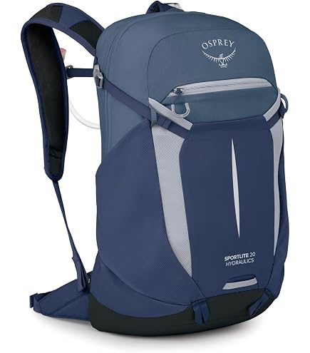 Osprey Sportlite 25L Lightweight Hiking Backpack for Men and Women, Pine Leaf Green, M/L : Sports & Outdoors