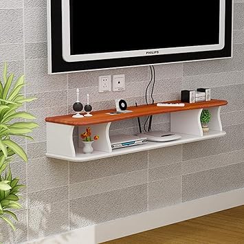 GOG@# Montado en la Pared Mueble de Tv Media Console para Router ...