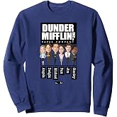 The Office Dunder Mifflin Characters - Officially Licensed Sweatshirt