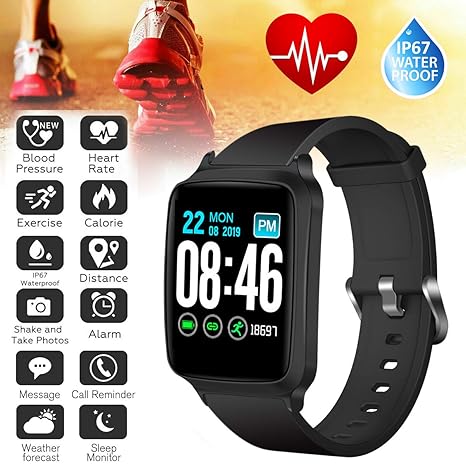 Amazon.com : SFABFEMIT Fitness Tracker,Activity Tracker ...