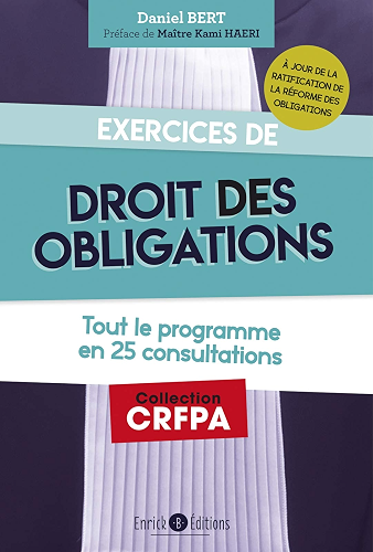 Download Exercices de droit des obligations (CRFPA) PDF