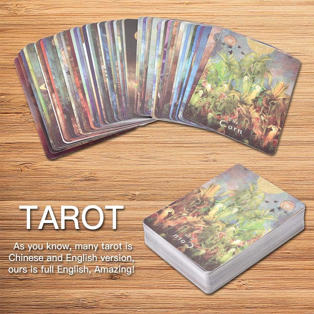 Findema Tarot Game 64 Sheets of Shaman Mystic Tarot Cards, Board Games, Tarot Card Game Beautiful Professional Cards