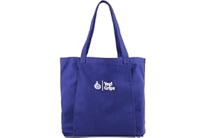 YOGI GRIPS Yoga Bag for Yoga Mat and Towel. Easily Carry Your Yoga Mat, Blocks and all Your Stuff. Canvas Bag, Washable, Cute!