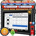 Autel Scanner MaxiSYS MS906 PRO-TS, 2025 Up of MS906 Pro MP900TS MP900BT MS906TS MS906BT, Top TPMS Scan Tool, 36+ Services, 3000+Active Test, All System Diagnosis, FCA SGW, Auto Scan 2.0, WiFi Print