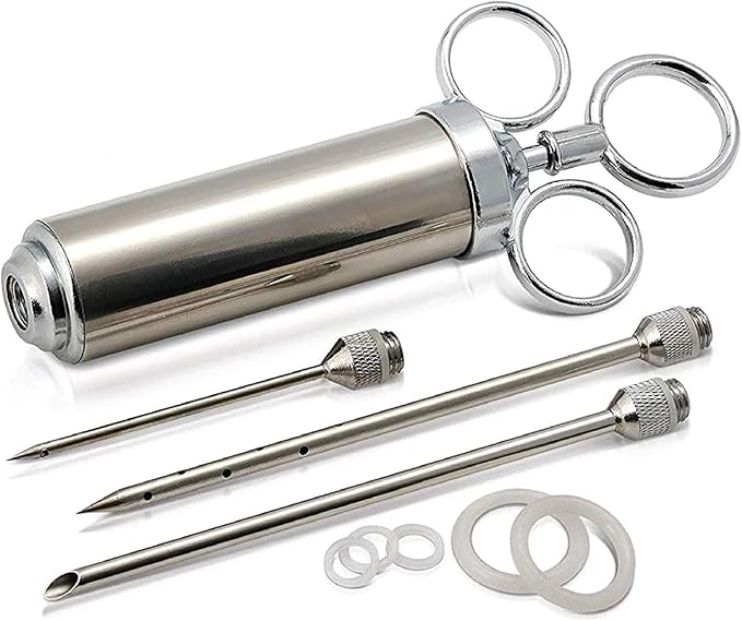 Mr Grill 2 Ounce Stainless Steel Meat / Marinade Injector Amazon.ca