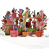 Magic Ants 1st Anniversary Card, Birthday Card, 1st