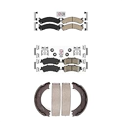 Transit Auto Front Rear Ceramic Disc Brake Pads Kit