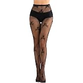 SOUTHRO Women's Patterned Tights Stockings Pantyhose for Halloween Cosplay Party
