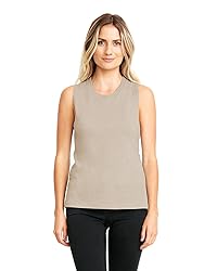 Next Level Women's Festival Tank - Ash, L