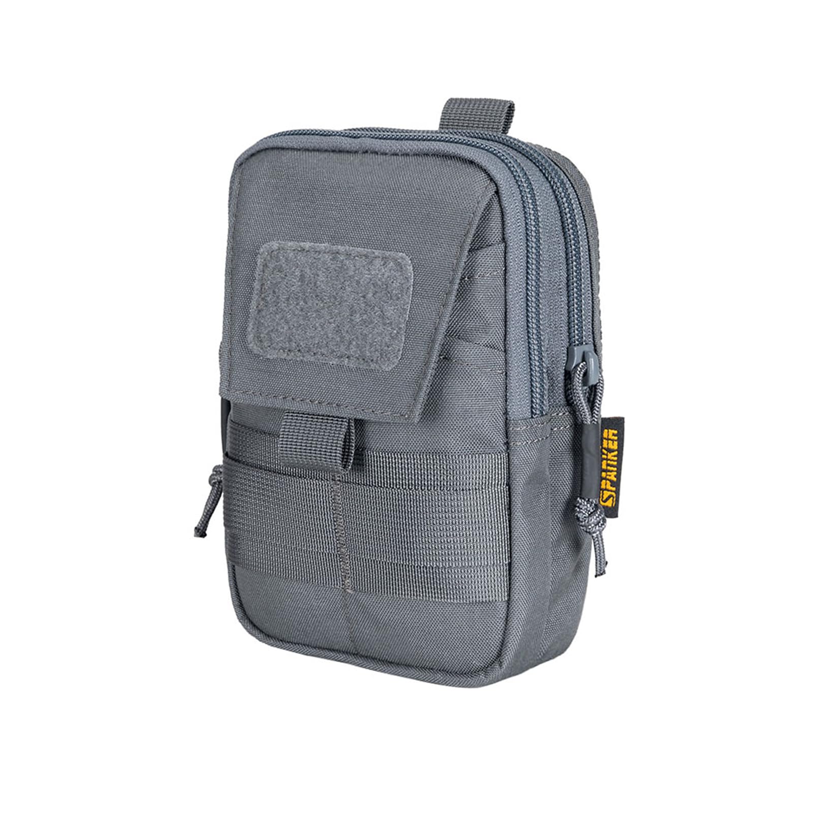 EXCELLENT ELITE SPANKER Tactical Molle Pouch EDC Pocket Organizer Tools Utility Waist Bag(Grey) — image 1