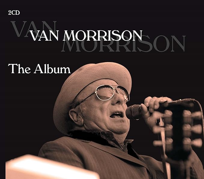 Van Morrison The Album (Brown Eyed Girl, Spanish Rose) Black Line by