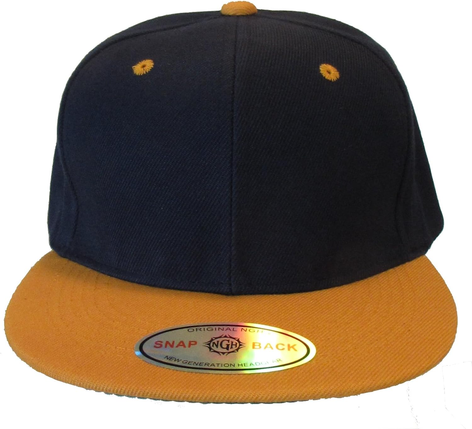 plain navy blue baseball hat