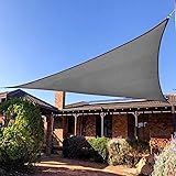 Amahut Sun Shade Sail Triangle Canopy Porch Cover