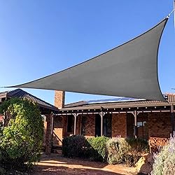 Amahut Sun Shade Sail Triangle Canopy Porch Cover