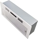 SIA 70cm Under Cupboard Canopy Cooker Hood Extractor Fan with 1m Ducting view 2