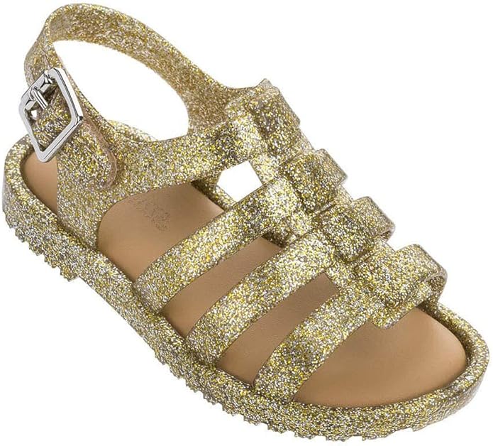 mini melissa flox sandals