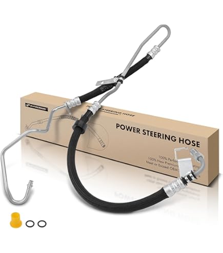 Power Steering Pump Replacement For Volvo V70, XC90, LR2 - 3.0L & 3.2L Models