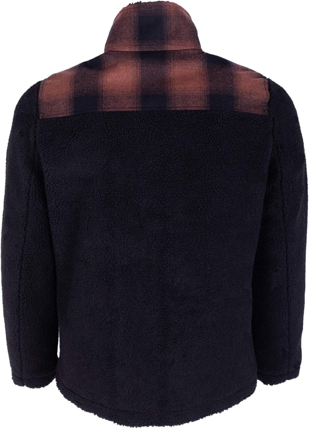 Pendleton Bozeman Hybrid Wool Sherpa Zip Waterproof Breathable Jacket at  Men’s Clothing store