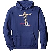 Caitlin Clark: Superstar Pose - Indiana Basketball Pullover Hoodie Small