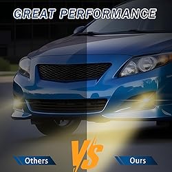 Shocklight Driving Fog Lights Compatible with 2008