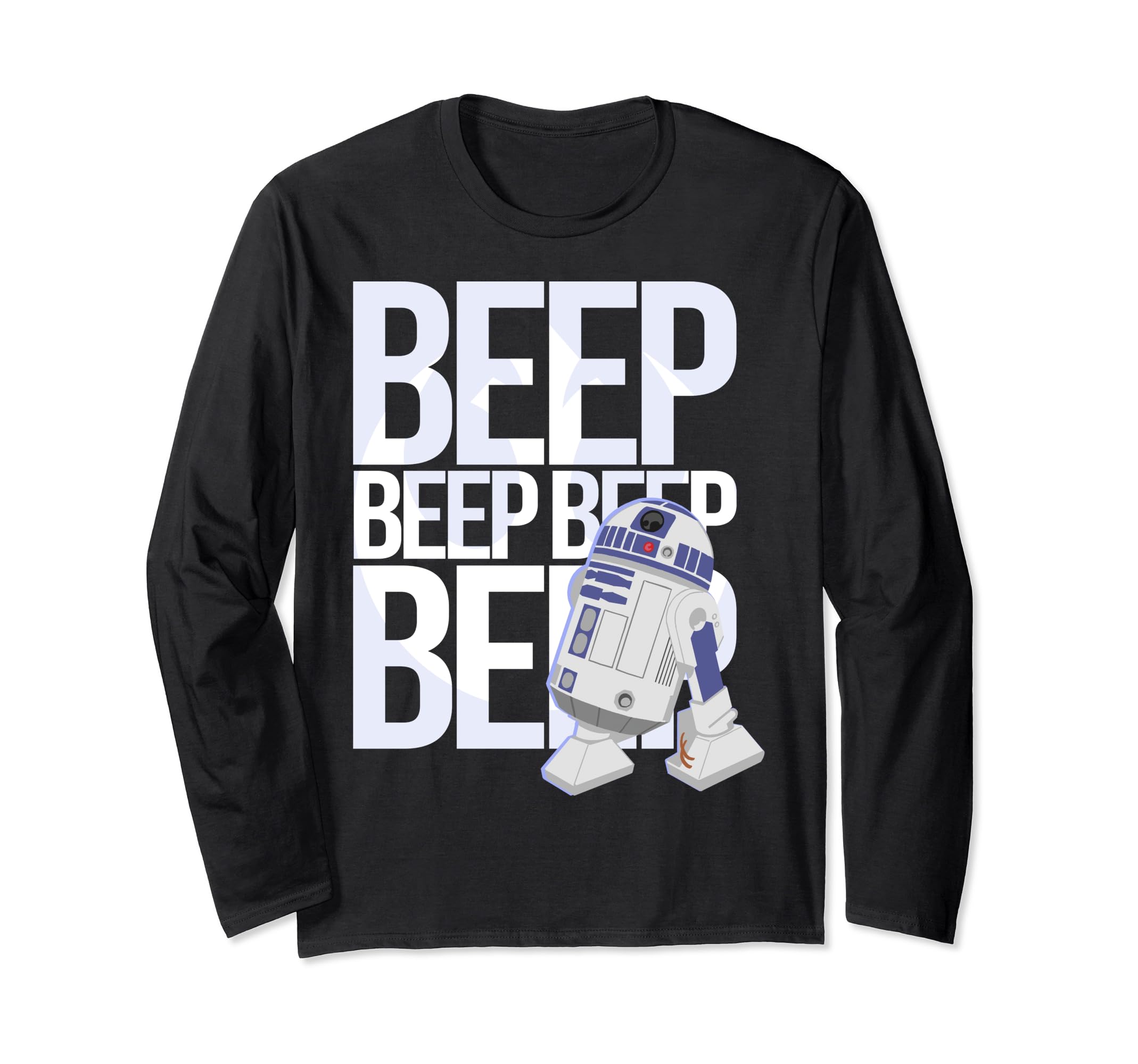 Star Wars Galaxy Of Adventures R2-D2 Beep Quote G1 Long Sleeve T-Shirt