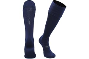 TCK Premier Soccer Socks with Fold Down Top - For Men, Women, Boys & Girls