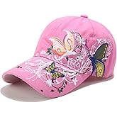 Trucker Hats California H Womens Hat Trendy Creativity Flowers Butterfly Sequins Embroidered Baseball Cap