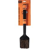 Traeger Grills Hot n' Cold Grill Cleaning Brush, Natural Palmyra Bristles | Natural Palmyra bristles clean hot or cold grates without damage; not designed for use over an open flame