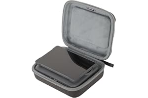 RC Pro 2 Carrying Case, Portable Travel Hard Shell Shockproof Protective Cover Storage Bag for DJI Mavic 4 Pro RC Pro 2 Remot
