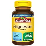 Nature Made Magnesium 250 mg, Magnesium Supplement