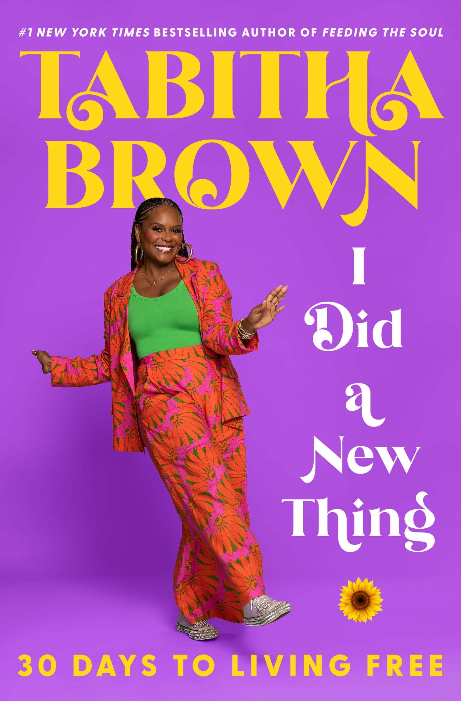 I Did a New Thing: 30 Days to Living Free―Simple Vegan Recipes and Inspiration (A Feeding the Soul Book) I Did a New Thing: 30 Days to Living Free―Simple Vegan Recipes and Inspiration (A Feeding the Soul Book) Audible Audiobook Hardcover Kindle Paperback Audio CD