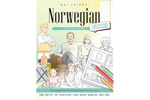 Norwegian Picture Book: Norwegian Pictorial Dictionary (Color and Learn)