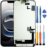 Foufinin for iPhone 16e Screen Replacement | for iPhone 16E Screen Replacement kit A3212 A3408 A3410 A3409 Touch Screen LCD Display Digitizer Assembly