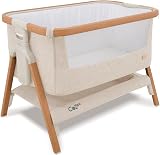 Tutti Bambini CoZee Next To Me Crib & Standalone Baby Cot Walnut/Ecru