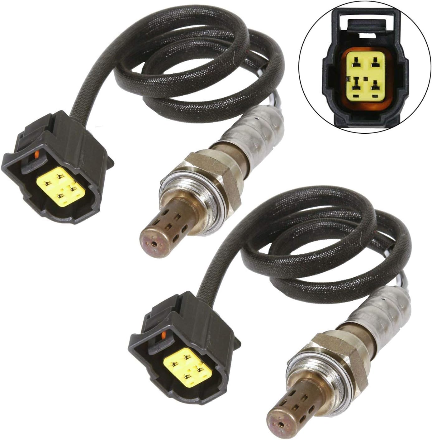 MAXFAVOR 2Pcs Oxygen Sensor Replacement for Dodge 2004 2003