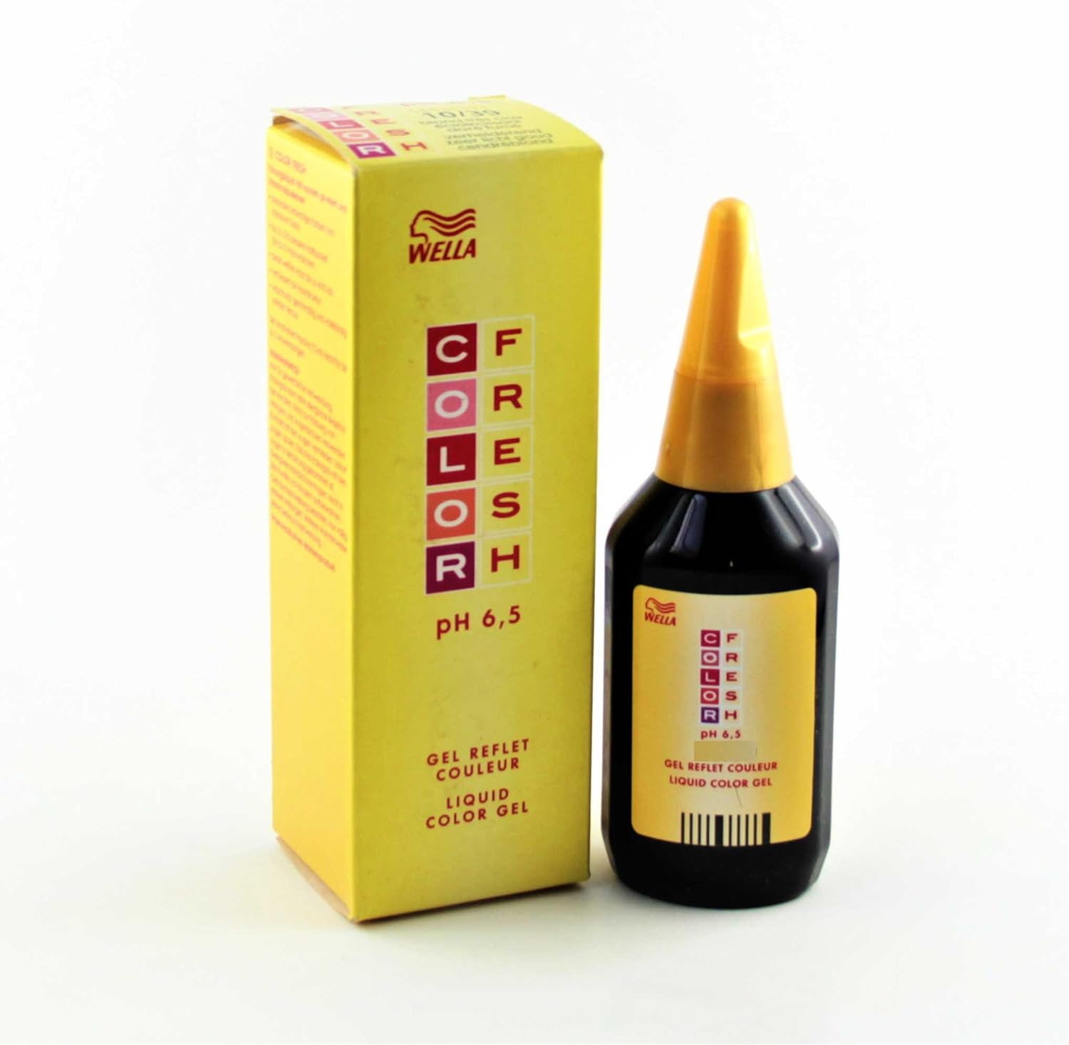 Wella Colour Fresh Semi-Permanent Hair Colour, No. 6/7 Dark Blonde Brown, 0.098 kg, 98 g (Pack of 1)