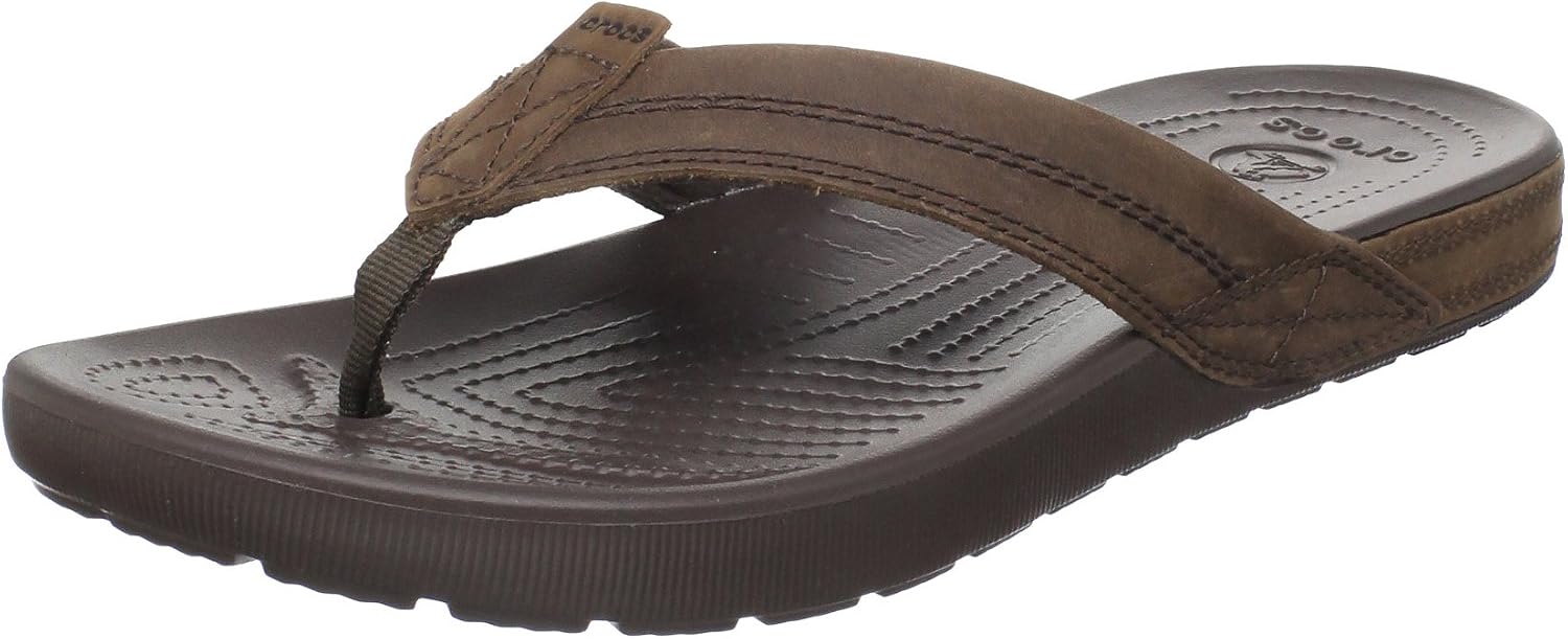 crocs flip flops mens