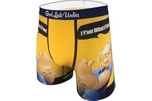 Good Luck Undies Popeye Boxer Brief Underwear