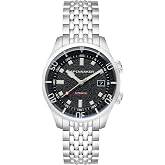 Spinnaker Men's Bradner Automatic Watch with Solid Stainless Steel Bracelet SP-5062