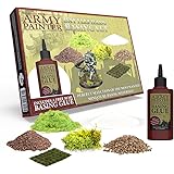 The Army Painter Battlefields Basing Set - Wargamers Terrain Model Kit for Miniature Bases and Dioramas with Landscape Rocks,