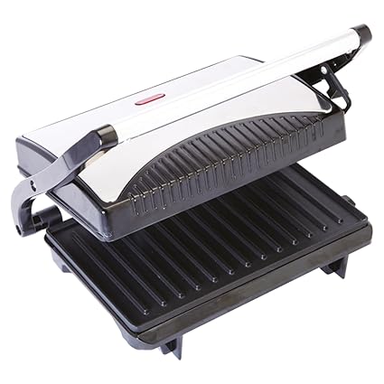 Cello Super Club 200 750-Watt Grill Maker (Black)