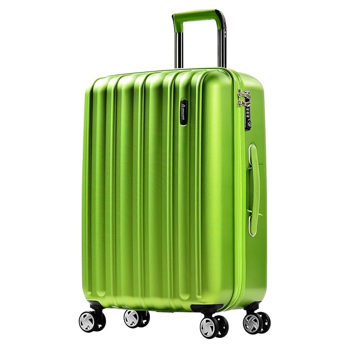 EMINENT GLAM II Medium Rollkoffer | Koffer in 65x44x27cm 71L | Polycarbonat-Hartschalenkoffer | Leichter & Robuster Reisekoff