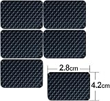 LLRY Premium Furniture Pads Thick Non-Slip Gripper 24PCS 28x42mm Floor view 3