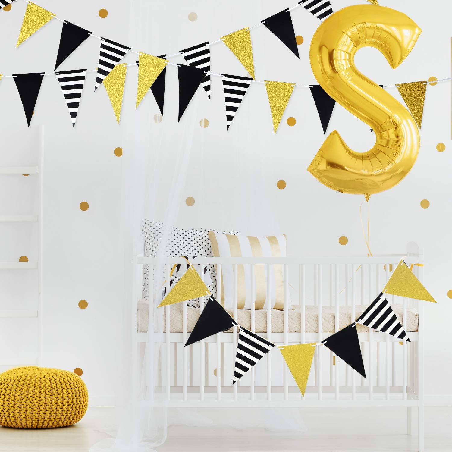 Fiesta de Baby Shower Cumpleaños Año Nuevo Graduación 3 Pancartas de