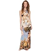 alice + olivia Women's Augusta Maxi Dress