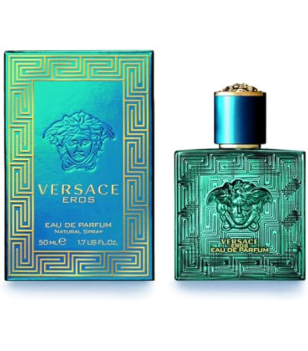 Amazon.com : Versace Eros for Men 3.4 oz Eau de Toilette Spray