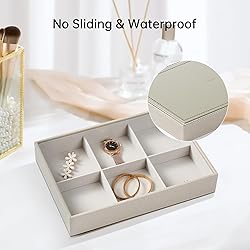 VEE&CO. jewelry organizer stackable jewelry